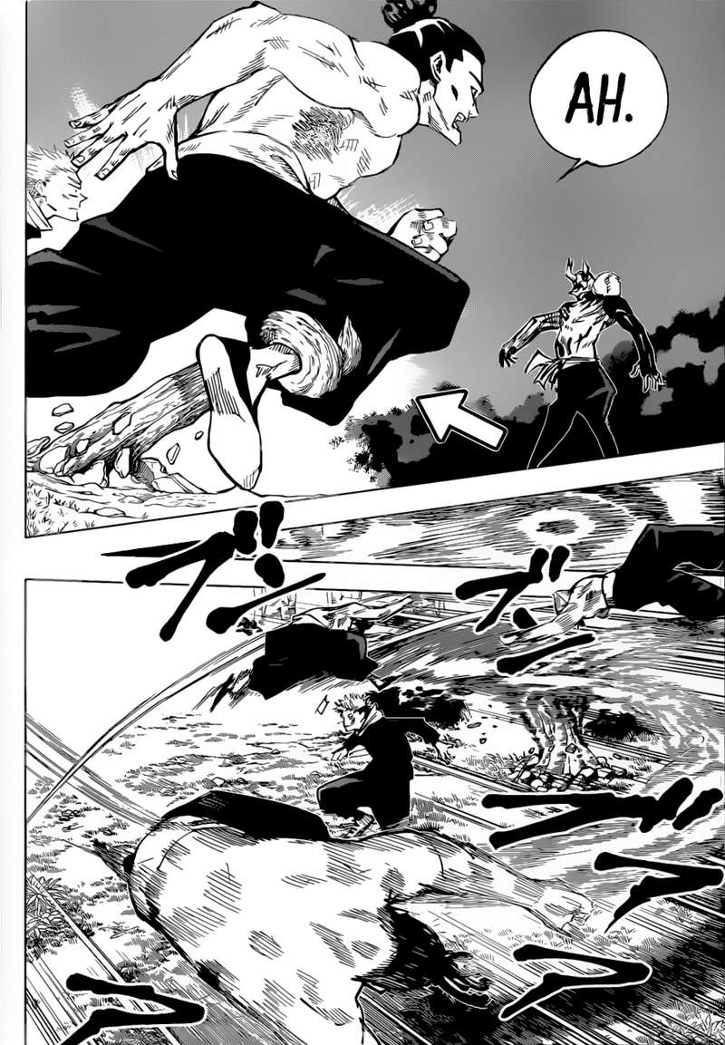 Jujutsu Kaisen Chapter 50 image 06